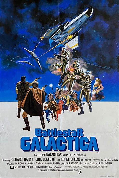 battlestar galaxy poster